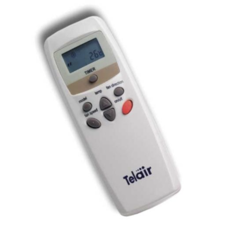 Kauko-ohjain Telair DUALCLIMA & SILENT