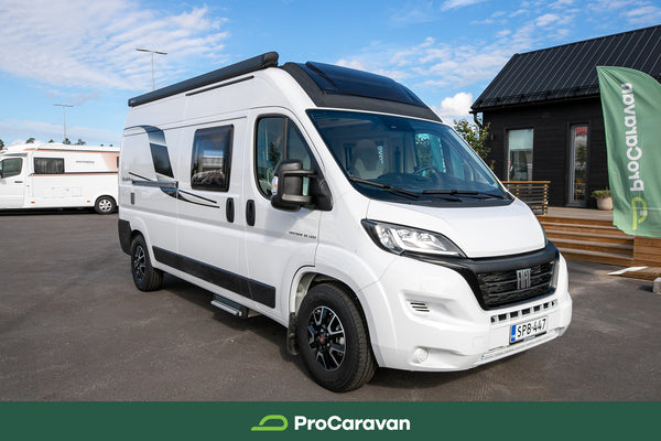 HOBBY Vantana De Luxe K60 FT - ProCaravan