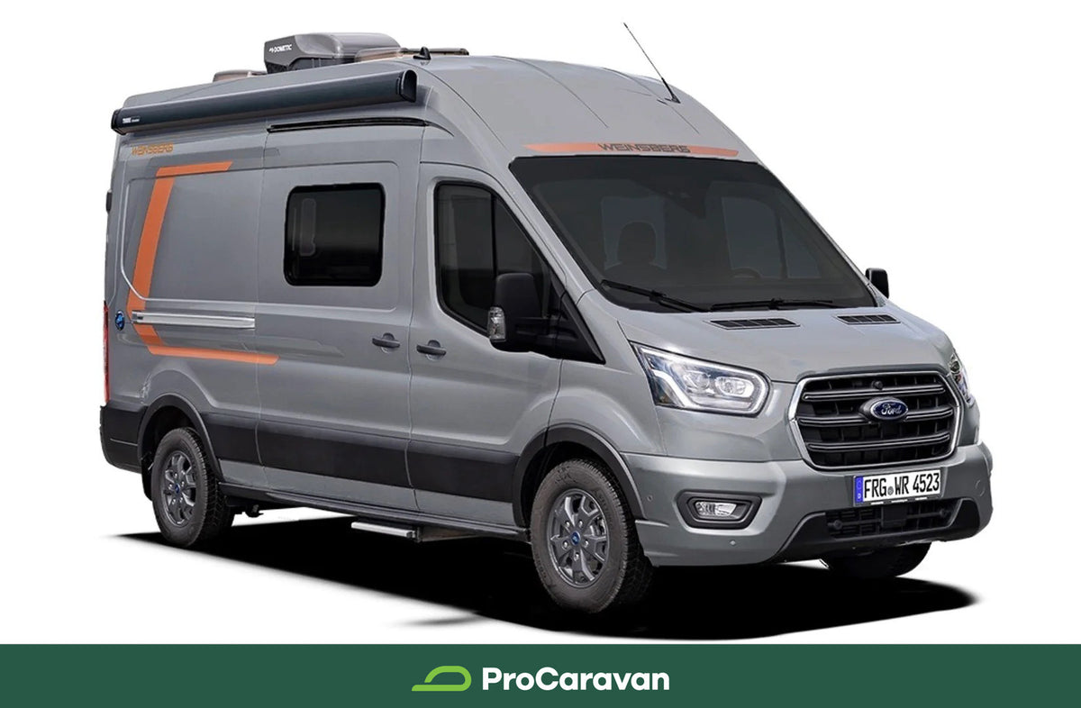 WEINSBERG CARABUS FORD 600 MQ EDITION [SCANDIC] Tulossa