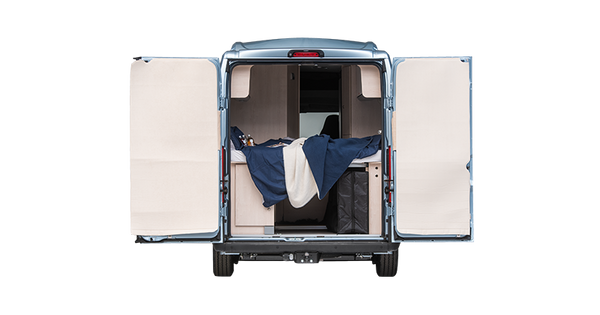 Hindermann PREMIO Kaksiosainen takaoven termopeite Fiat Ducato 07-> - ProCaravan