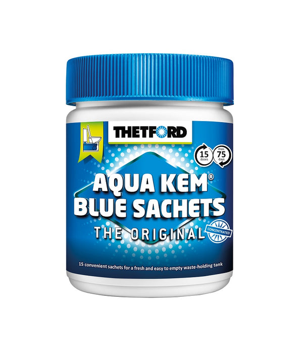 Aqua Kem Sachets käymäläjauhe 15ps - ProCaravan