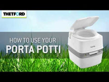 Lataa video gallerian katseluohjelmaan Thetford Porta Potti 145, harmaa
