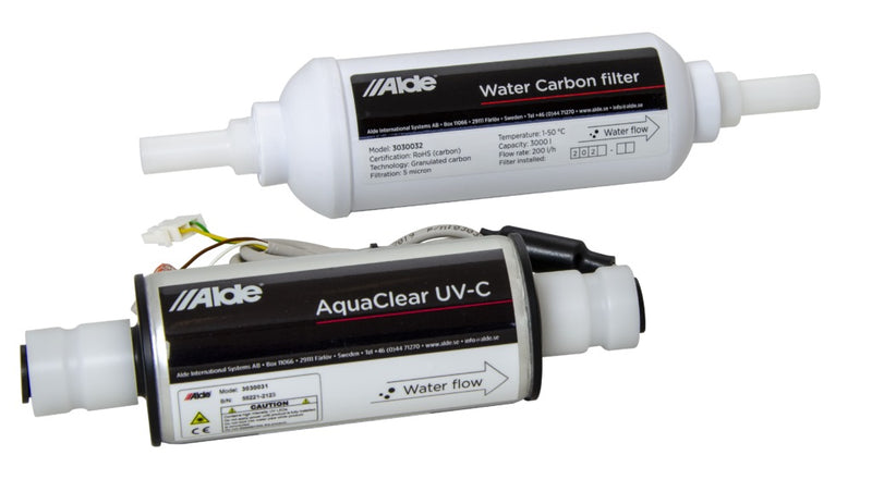 ALDE Aquaclear UV-C vedenpuhdistusjärjestelmä