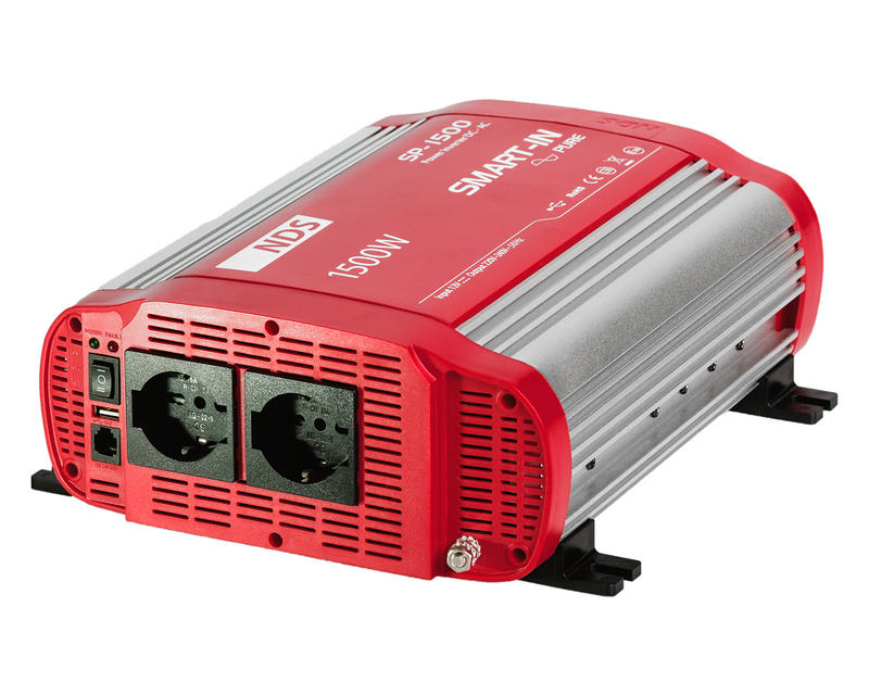 Invertteri Smart in pure 12V 1500W