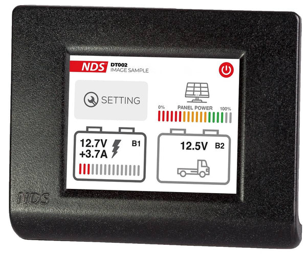 NDS LCD Sun Control 2 kosketusnäyttö - ProCaravan