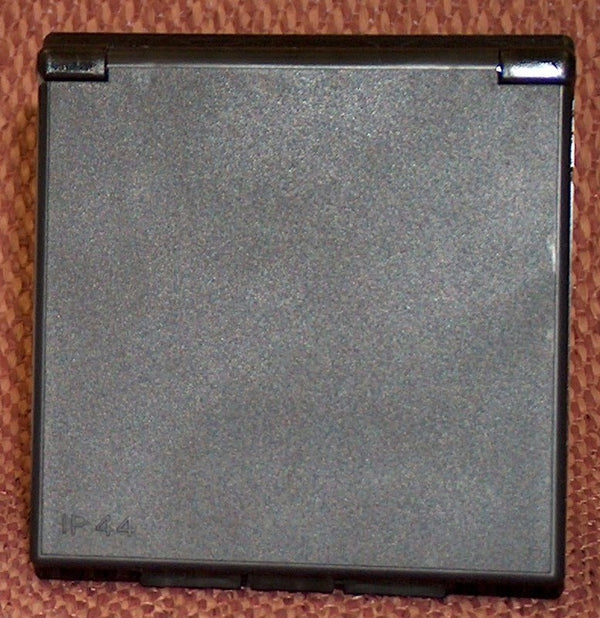 Sisäänottorasia 230V, musta, CEE - ProCaravan