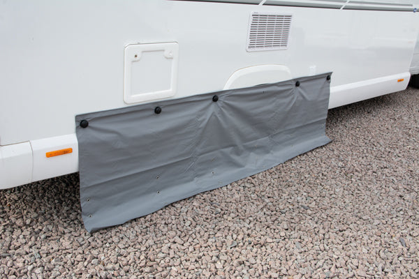 Dometic helmakangas Dual Fix Draught Skirt 330 cm