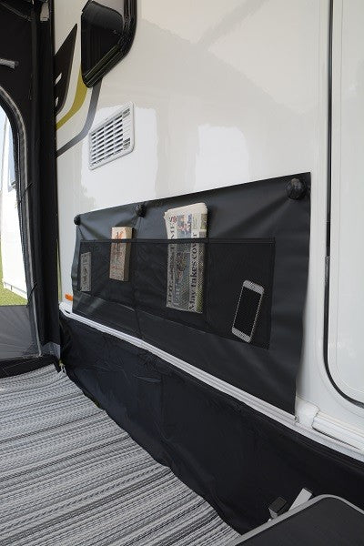 Kampa Pyöränsuoja 2-akseliseen, harmaa - ProCaravan