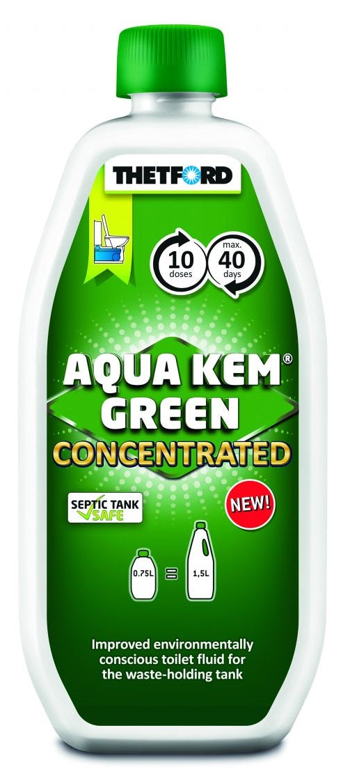 Aqua Kem Green tiiviste käymäläaine 0,75 - ProCaravan