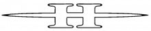 Lataa kuva Galleria-katseluun, Kylkiteippi H-Logo 2014
