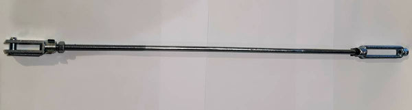 Vanttiruuvisarja m 8oik/vas kierre 500mm - ProCaravan