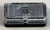 Seisontavalo 74x45mm valkoinen PLR 130