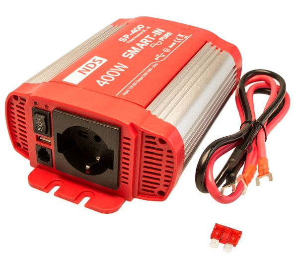 NDS Smart in pure 12V 400W invertteri - ProCaravan