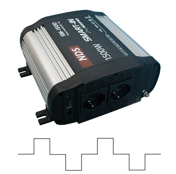 NDS Smart in modified sine 1500W invertteri - ProCaravan