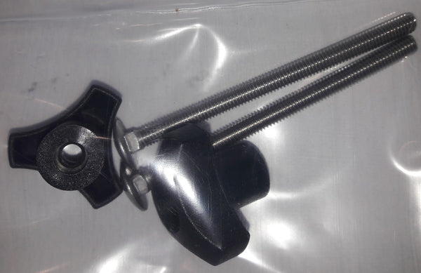 Thule Pultti 90mm ja kiristysmutteri korkea, 2 kpl - ProCaravan
