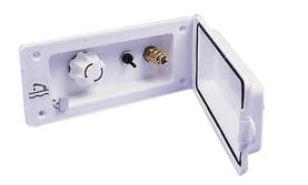 Reich suihkun ulosotto Olympia 210x88 mm