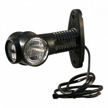 Lataa kuva Galleria-katseluun, Sivuvalo pu/va varsi 100mm 12-24v led
