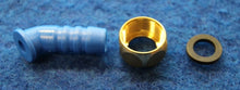 Lataa kuva Galleria-katseluun, Liitin painevesihanaan 3/8&quot;X10/12mm
