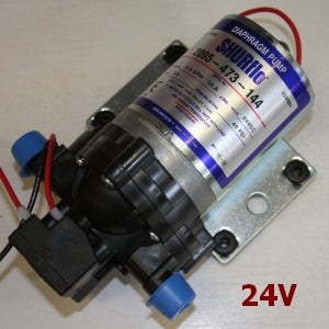 Painevesipumppu Shurflo 24V, 10l/min - ProCaravan