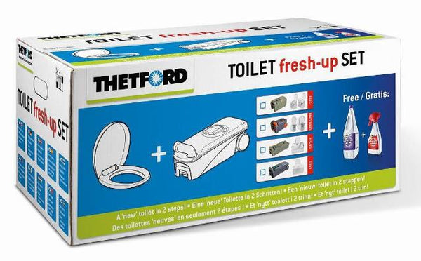 Thetford Fresh Up Set C200 WC-istuinsarja - ProCaravan