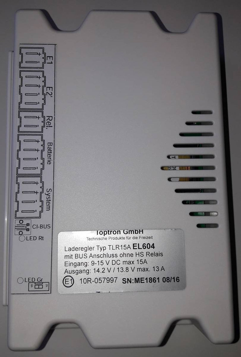 Lataussäädin  EL604