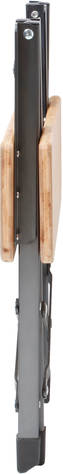 Brunner retkituoli Twisty Bamboo, square - ProCaravan