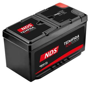 Litiumakku Tempra 12V/120Ah, 341x192x176mm
