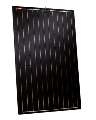 NDS Aurinkopaneelisarja LightSolar LSE 160 W + läpivientisarja - ProCaravan