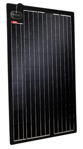NDS Aurinkopaneelisarja LightSolar LSE 195 W + läpivientisarja - ProCaravan