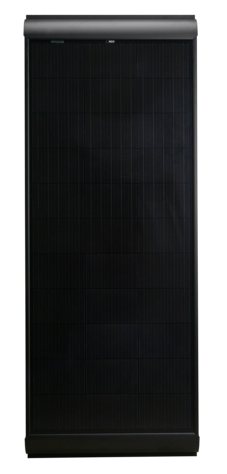NDS aurinkopaneelisarja BlackSolar 115Wp Sun Control 360 MPPT - ProCaravan