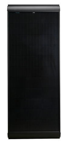 NDS aurinkopaneelisarja Blacksolar 115Wp + Victron Energy SSmartSolar MPPT 75/15 - ProCaravan
