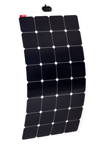 NDS aurinkopaneelisarja SolarFlex SFS 155 Wp + Sun Control 360 MPPT - ProCaravan